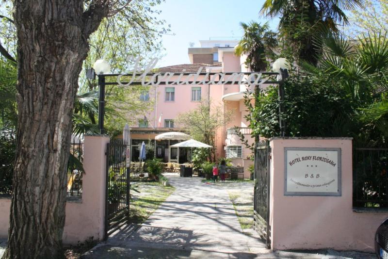 Hotel Roxy Floridiana Rimini Eksteriør billede