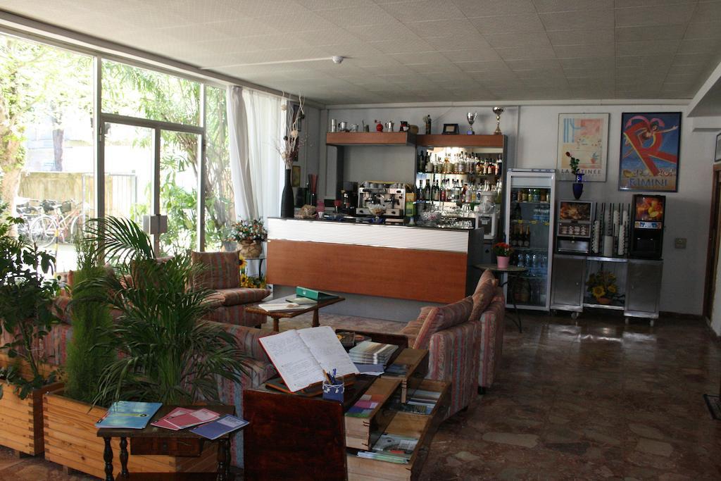 Hotel Roxy Floridiana Rimini Eksteriør billede